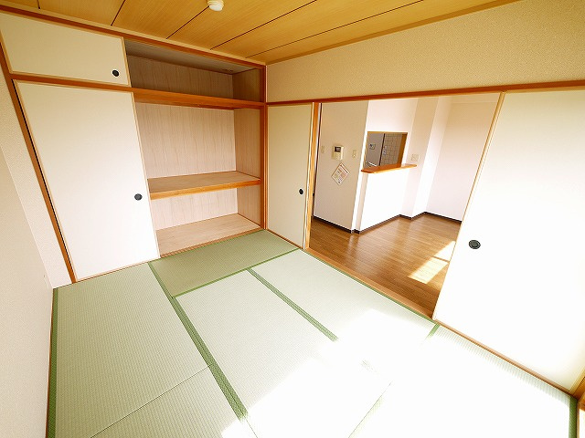 ミリアドリーブス群山の和室