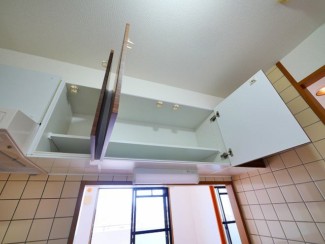 ミリアドリーブス群山のキッチン|コンパクトなキッチンで掃除もラクラク