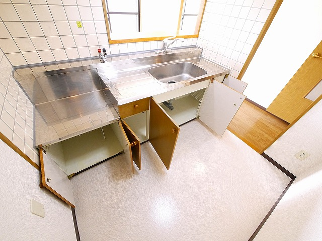 ミリアドリーブス群山の収納
