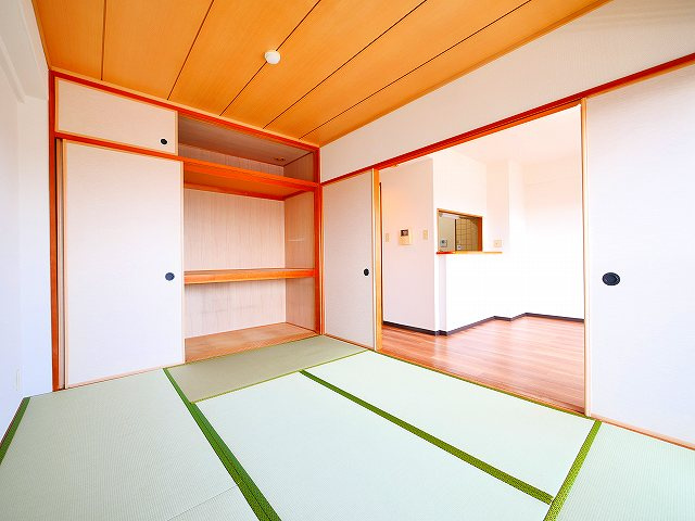 ミリアドリーブス群山の和室|い草の香りが落ち着く素敵な和室です
