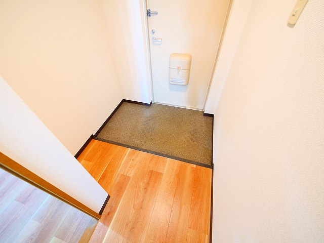 ミリアドリーブス群山の玄関|毎日通る玄関はこちらです
