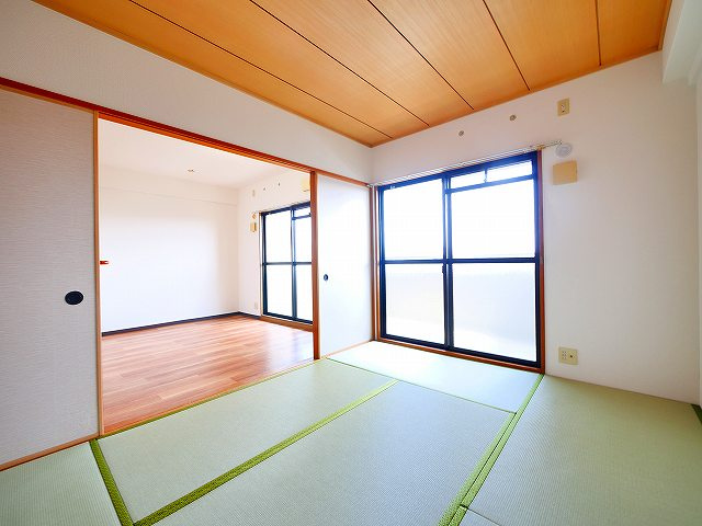 ミリアドリーブス群山の和室|和室があれば客間としても活用できます