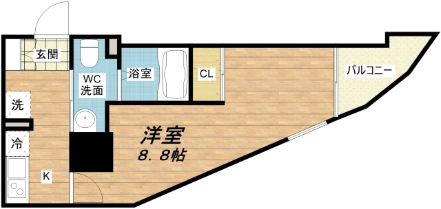 【間取り】 | セレニテ本町グランデ