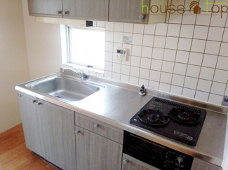 【キッチン】 | ツインコート甲子園（甲子園駅・春風小学校区・上甲子園中学校区） | ツインコート甲子園のキッチンです