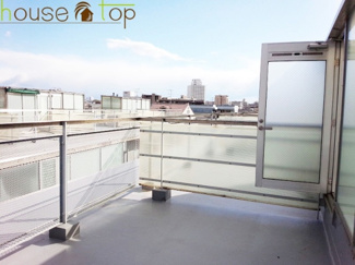 【バルコニー】 | ツインコート甲子園（甲子園駅・春風小学校区・上甲子園中学校区）