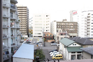 【展望】 | 外には高い建物がないので日当たり良好♪