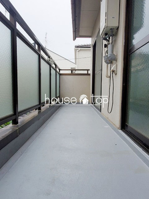 【バルコニー】 | メゾン美和Ⅱ（鳴尾北小・学文中学校区）