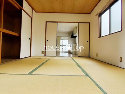 【和室】 | メゾン美和Ⅱ（鳴尾北小・学文中学校区）