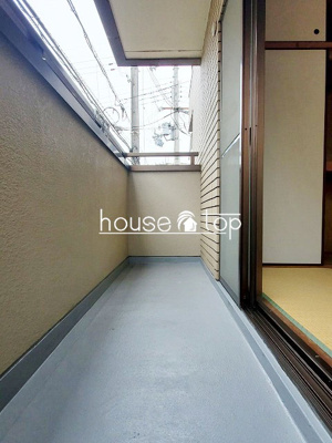 【バルコニー】 | メゾン美和Ⅱ（鳴尾北小・学文中学校区）