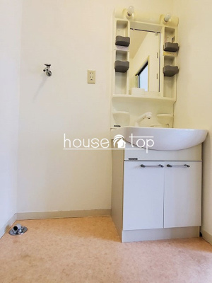 【洗面所】 | メゾン美和Ⅱ（鳴尾北小・学文中学校区）