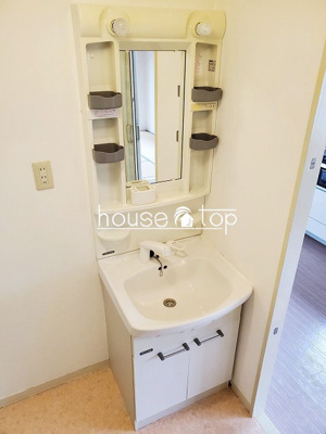 【独立洗面台】 | メゾン美和Ⅱ（鳴尾北小・学文中学校区）