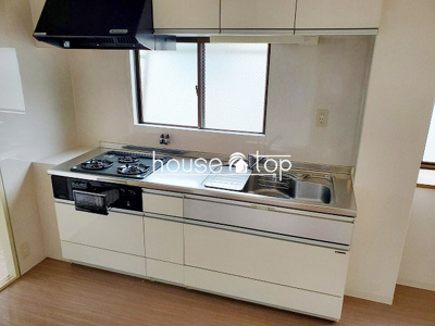 【キッチン】 | メゾン美和Ⅱ（鳴尾北小・学文中学校区）