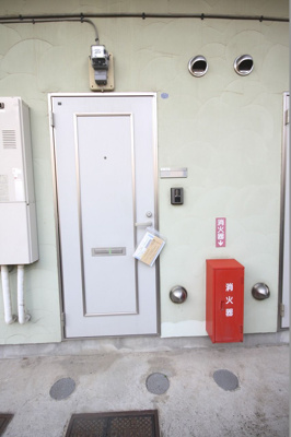 【その他共用部分】 | グランヴェールＤ棟 | グランヴェールＤ棟　　　玄関ドア