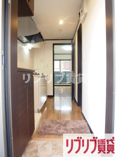 AQUE３(アクエ3)の玄関