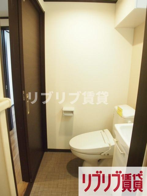 AQUE３(アクエ3)の洗面所