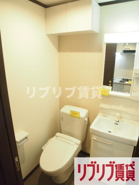 AQUE３(アクエ3)のトイレ