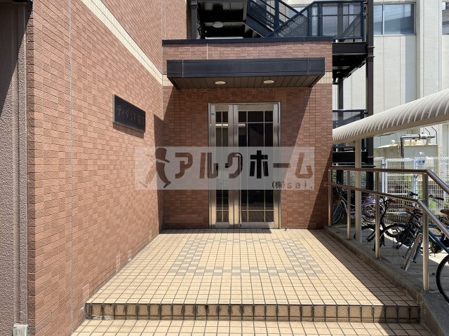 ティグリス枝川のエントランス|ティグリス枝川　エントランス