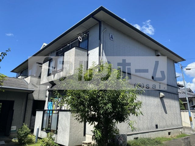 パレフルール2 A棟の外観