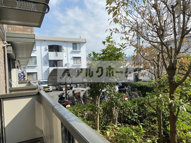 ウィステリア B棟の展望