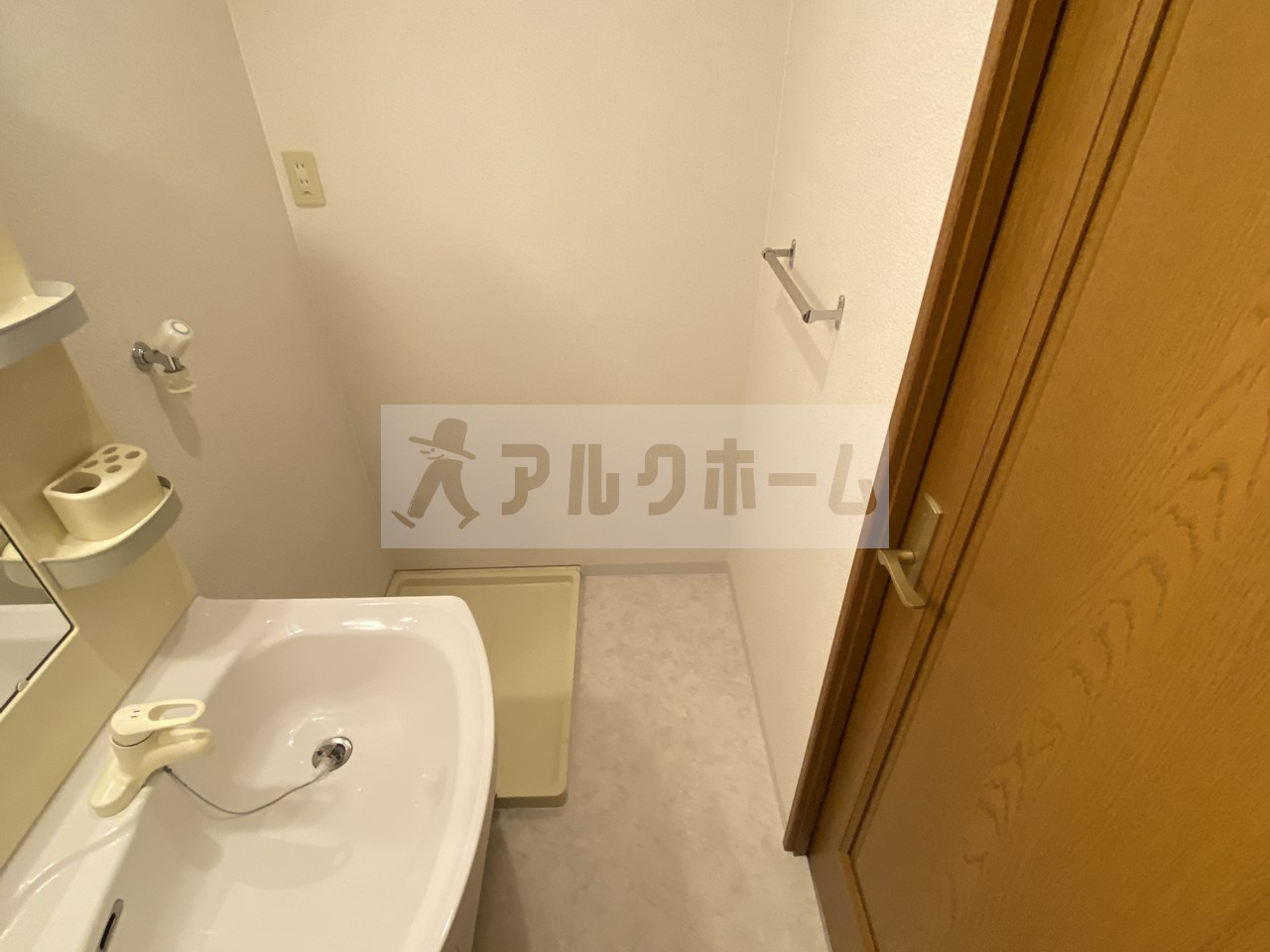 フジパレス弓削の洗面所|フジパレス弓削　脱衣所