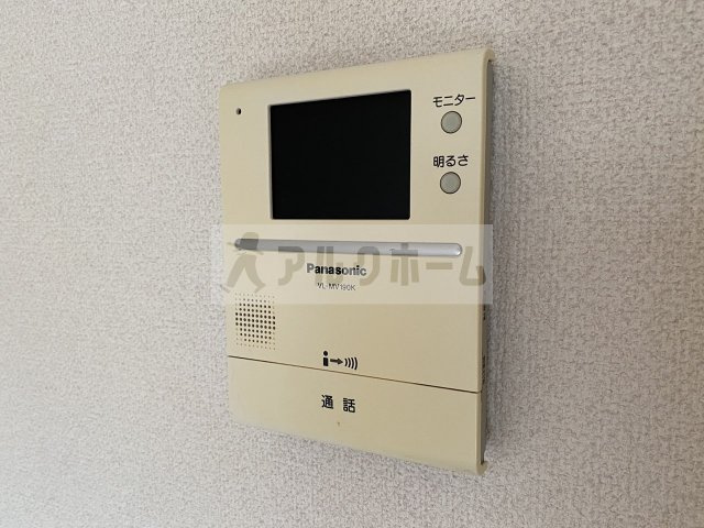 フジパレス弓削のセキュリティ|フジパレス弓削　TVインターホン