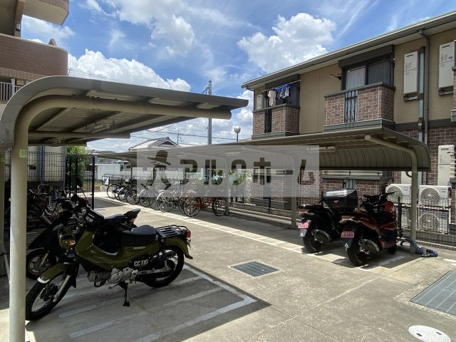 フジパレス弓削のその他共用部分|フジパレス弓削　自転車置き場