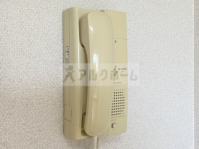 ラフィネ弓削のセキュリティ|ラフィネ弓削　インターホン