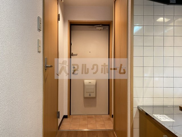 ラフィネ弓削の玄関|ラフィネ弓削　玄関