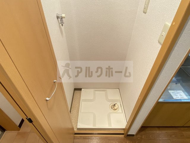 ラフィネ弓削の設備|ラフィネ弓削　室内洗濯機置場