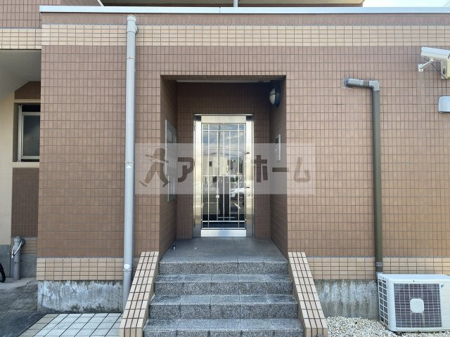 ラフィネ弓削のエントランス|ラフィネ弓削　エントランス