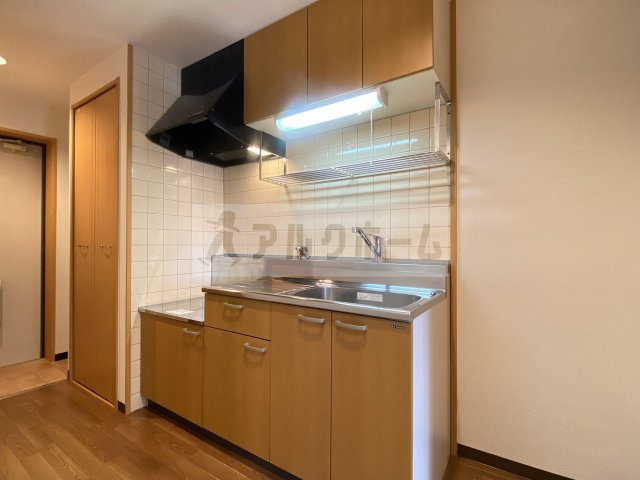 ラフィネ弓削のキッチン|ラフィネ弓削　キッチンスペース