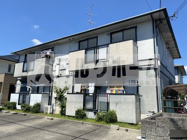 パレフルール2 B棟の外観