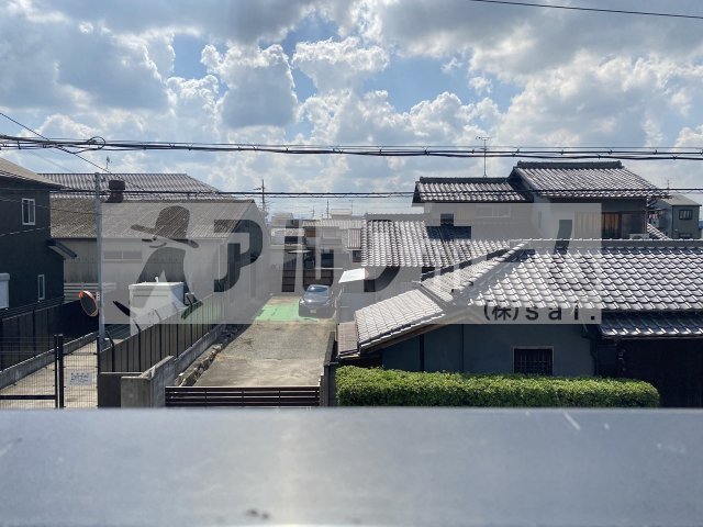 パレフルール2 B棟の展望