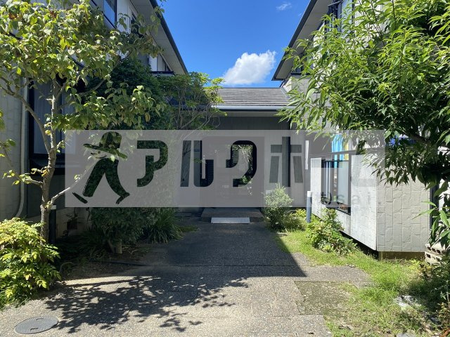 パレフルール2 B棟のエントランス