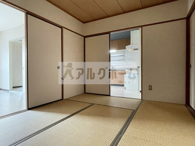 ネオシティ道明寺の和室