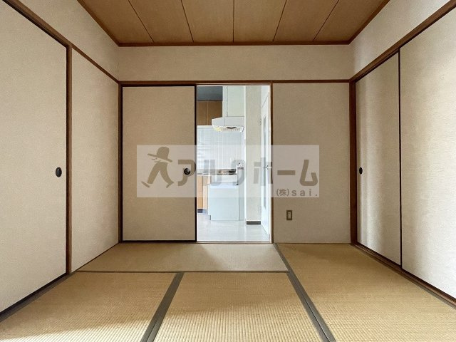 ネオシティ道明寺の和室