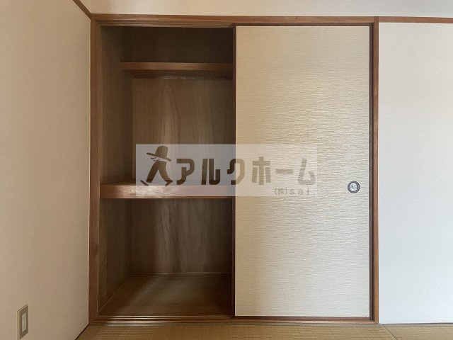 ネオシティ道明寺の収納
