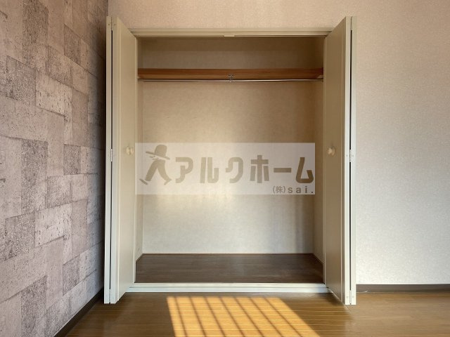 ネオシティ道明寺の収納