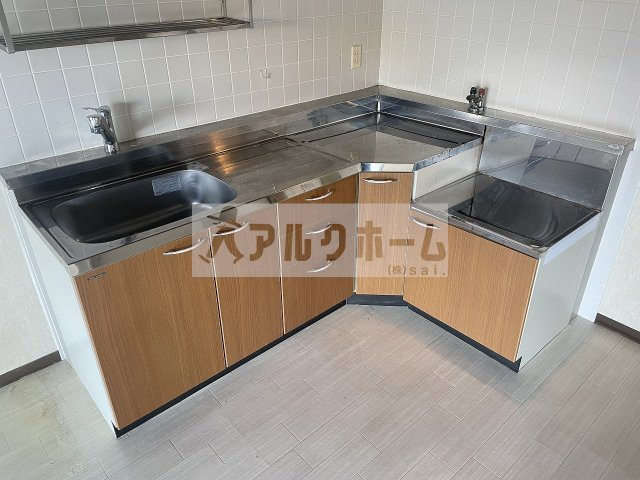 ネオシティ道明寺のキッチン