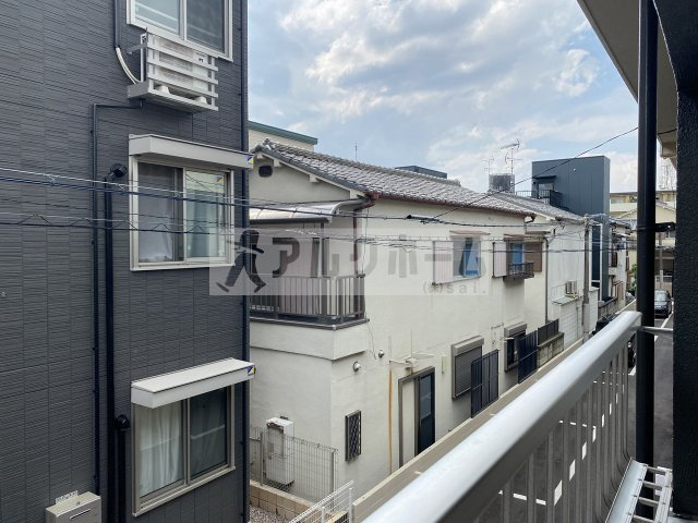 第1コーポ平野の展望