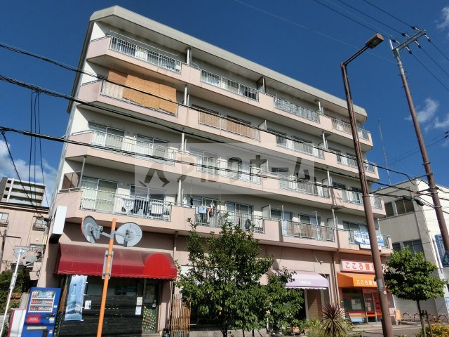 柏原ファミリーハイツの外観|柏原ファミリーハイツ　外観