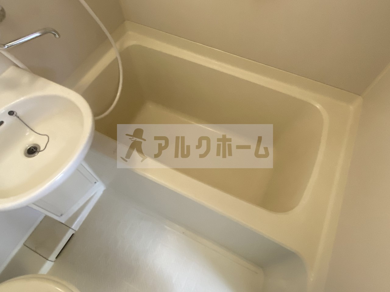 ハイツエイトの浴室|ハイツエイト　バスタブ