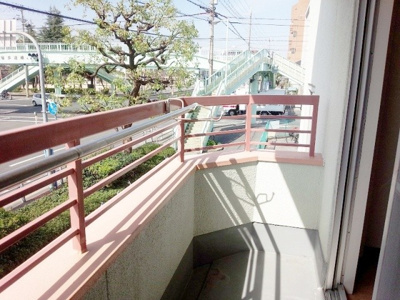 【バルコニー】 | フラット武庫川（鳴尾駅・武庫川女子大）