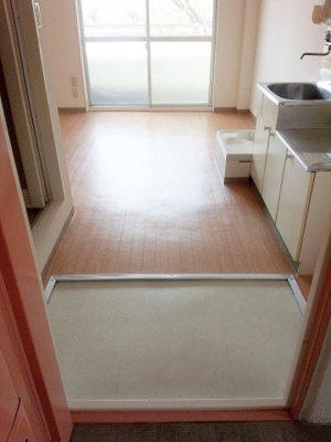 【玄関】 | フラット武庫川（鳴尾駅・武庫川女子大）