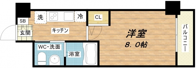 【間取り】 | セレニテ本町グランデ