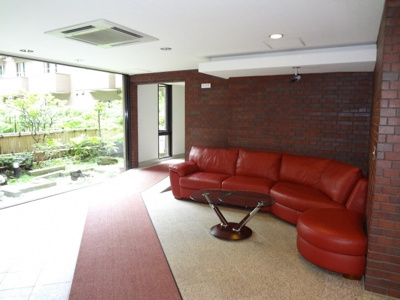 【ロビー】 | パークサイド六本木