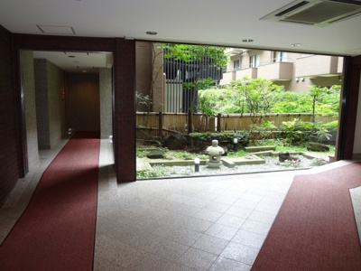 【ロビー】 | パークサイド六本木