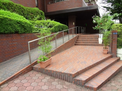 【エントランス】 | パークサイド六本木