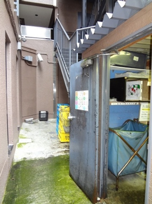 【その他共用部分】 | パークサイド六本木 | ゴミ置場