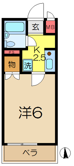 【間取り】 | メゾンミツハシ